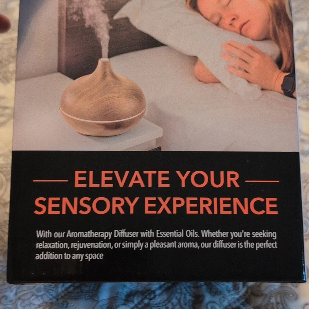 Brown Aromatherapy Diffuser
